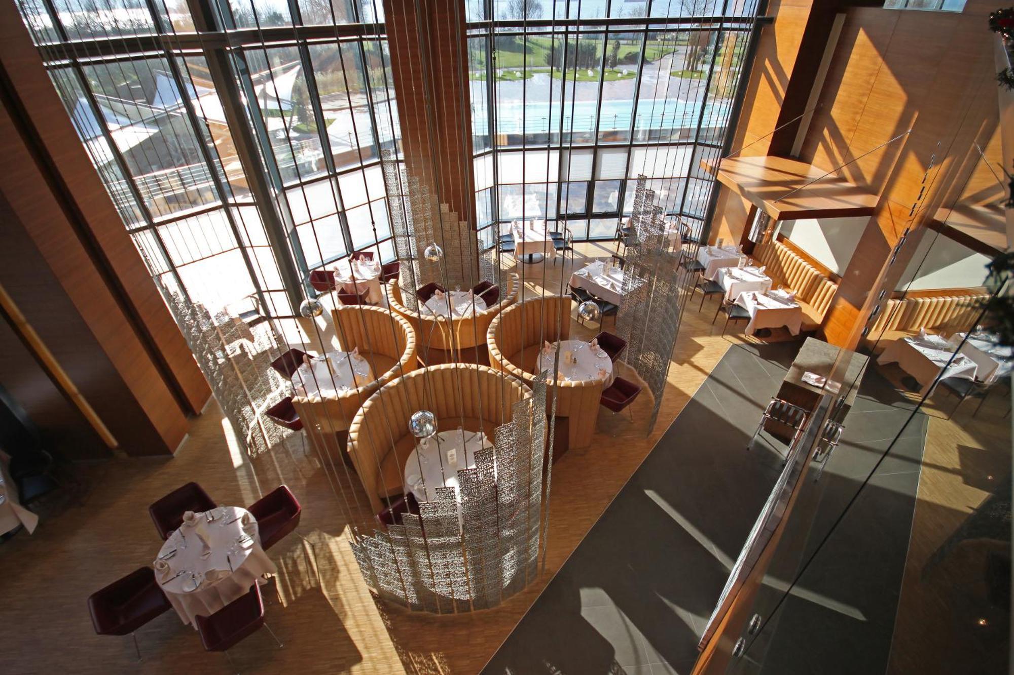 Sheraton Istanbul Atakoy Hotel Exteriér fotografie The restaurant