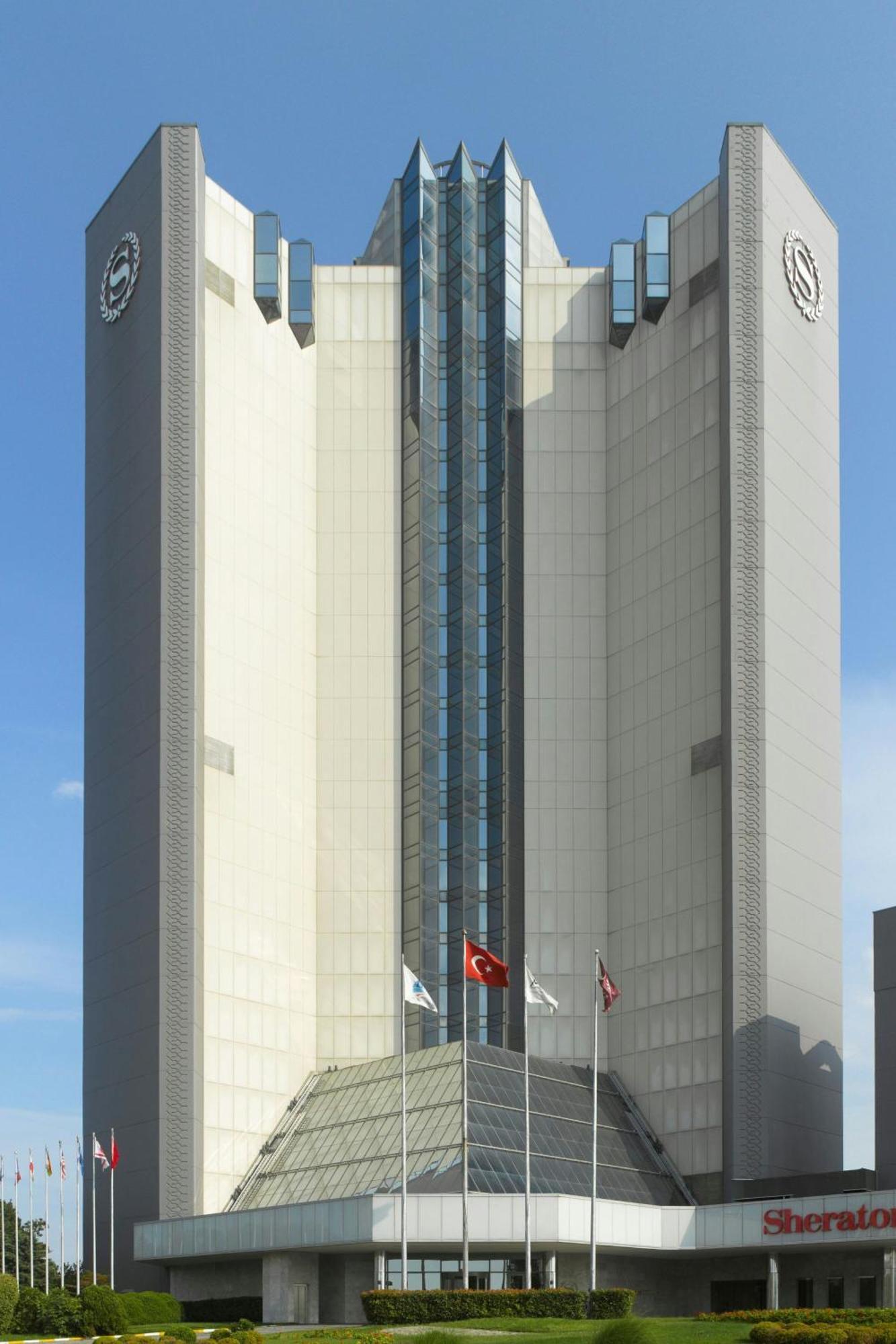 Sheraton Istanbul Atakoy Hotel Exteriér fotografie The Turkish Embassy in Tokyo