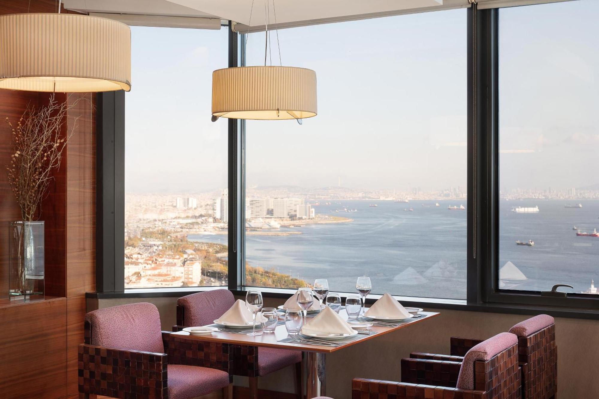 Sheraton Istanbul Atakoy Hotel Exteriér fotografie The View