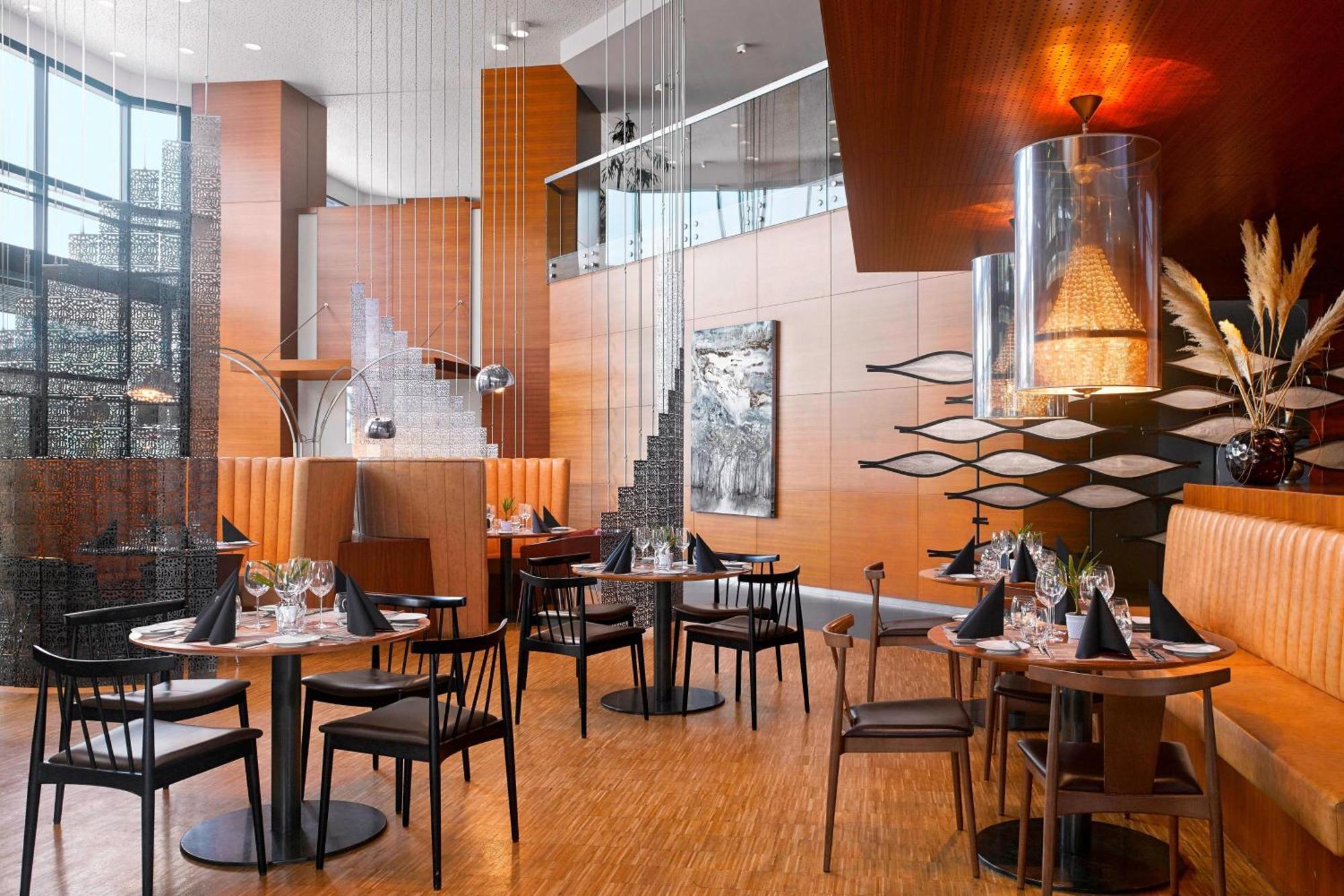Sheraton Istanbul Atakoy Hotel Exteriér fotografie Restaurant