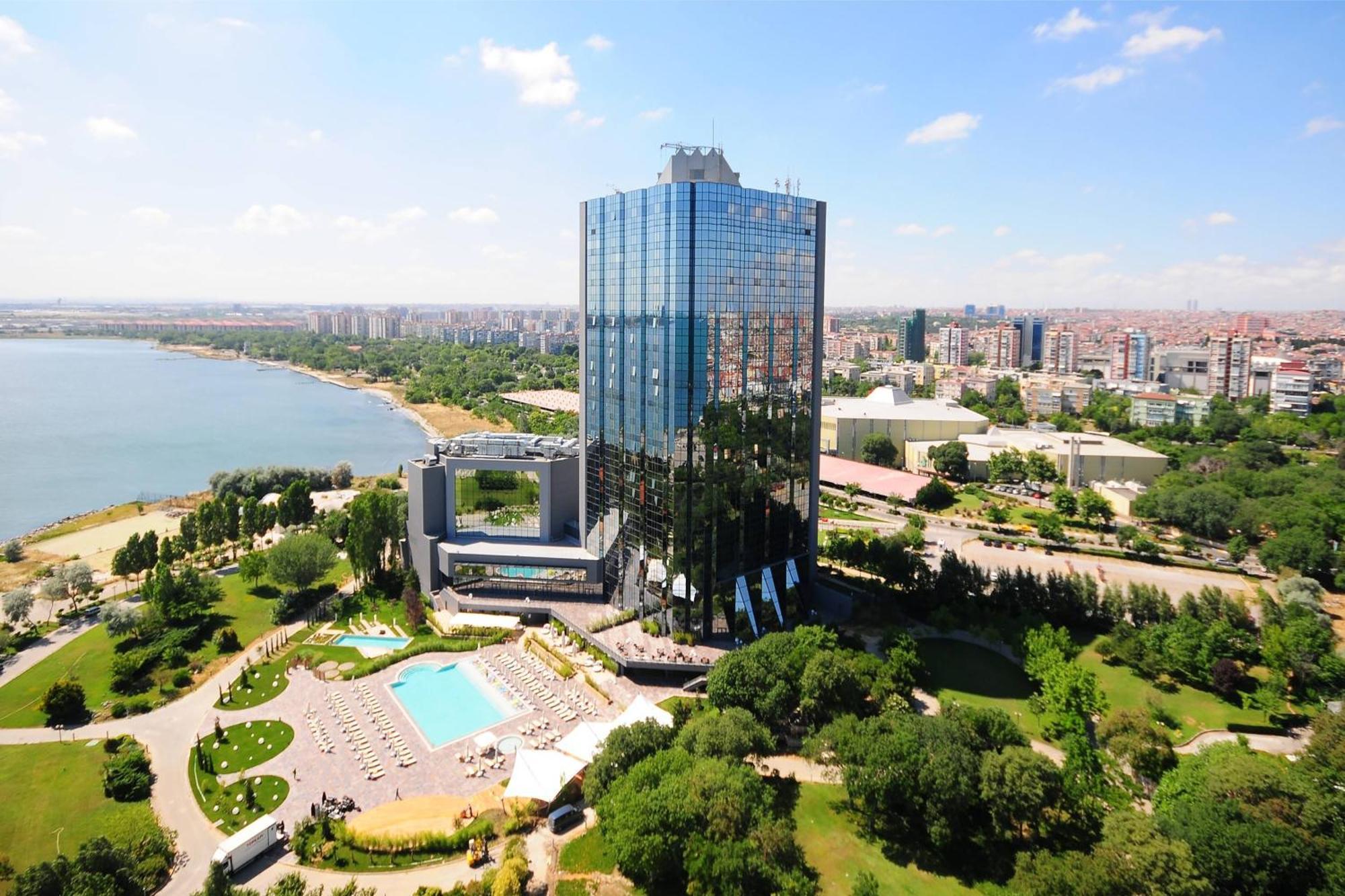 Sheraton Istanbul Atakoy Hotel Exteriér fotografie Hilton Etiler, Istanbul